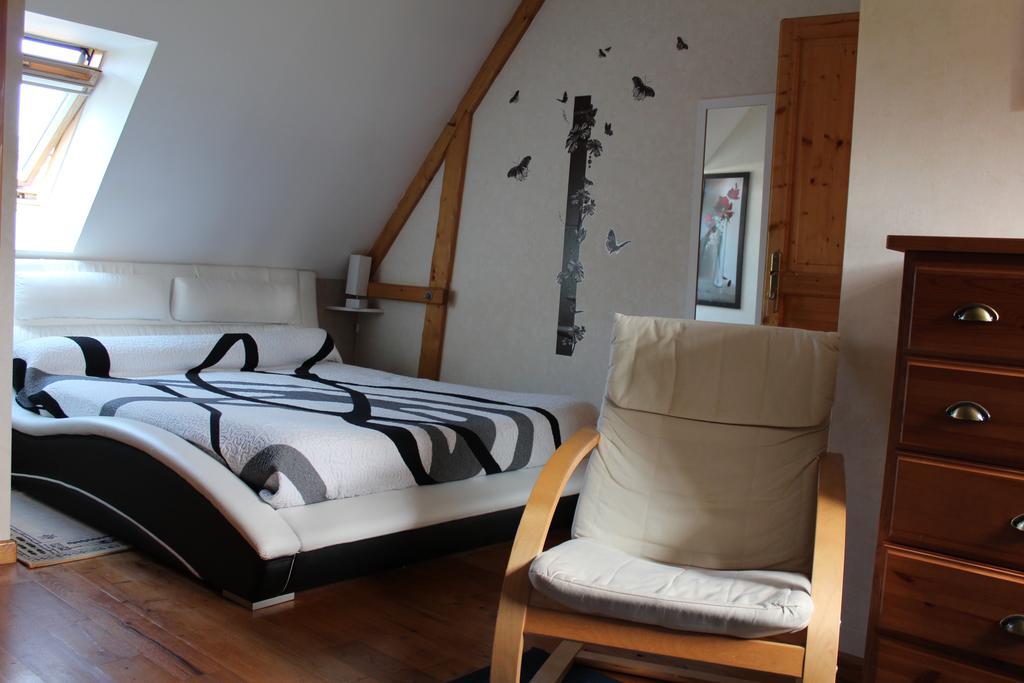 B&B Devalpierre Adult Only Glanville Екстериор снимка
